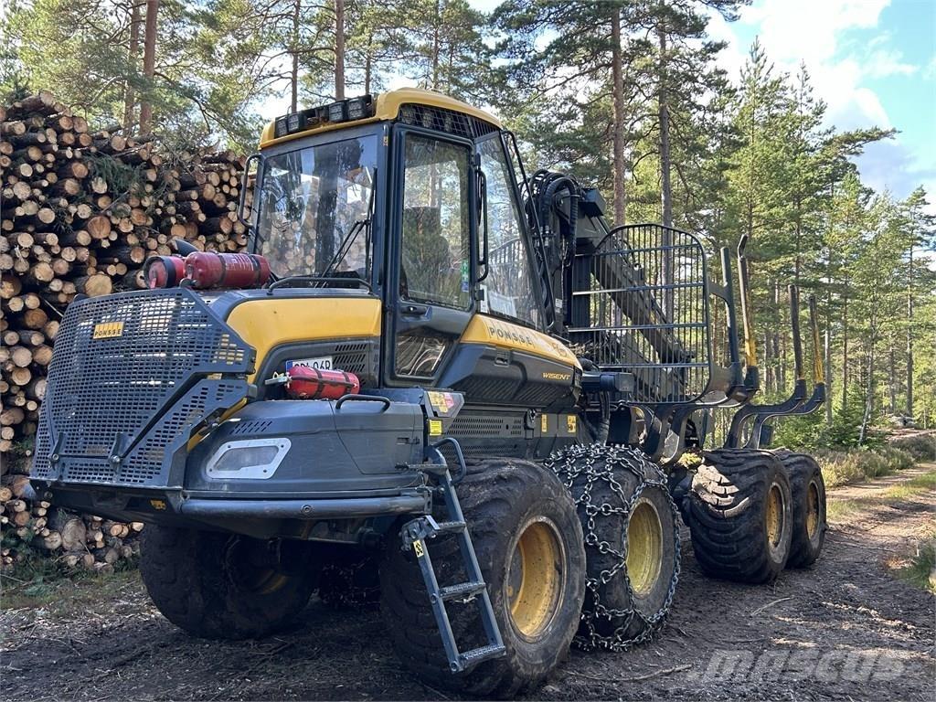 Ponsse Wisent Forvarderi