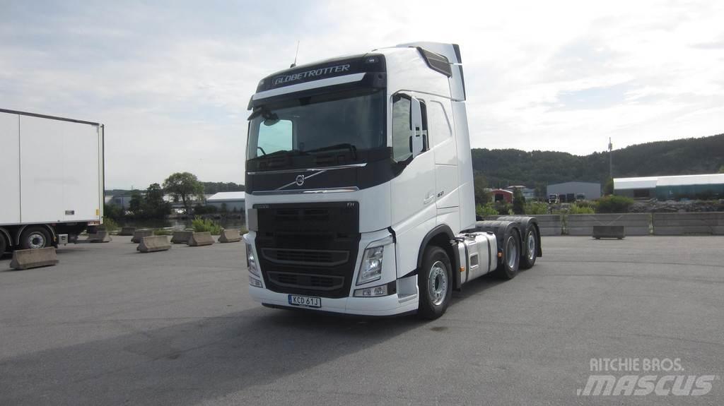 Volvo FH Dragbil. Tegljači