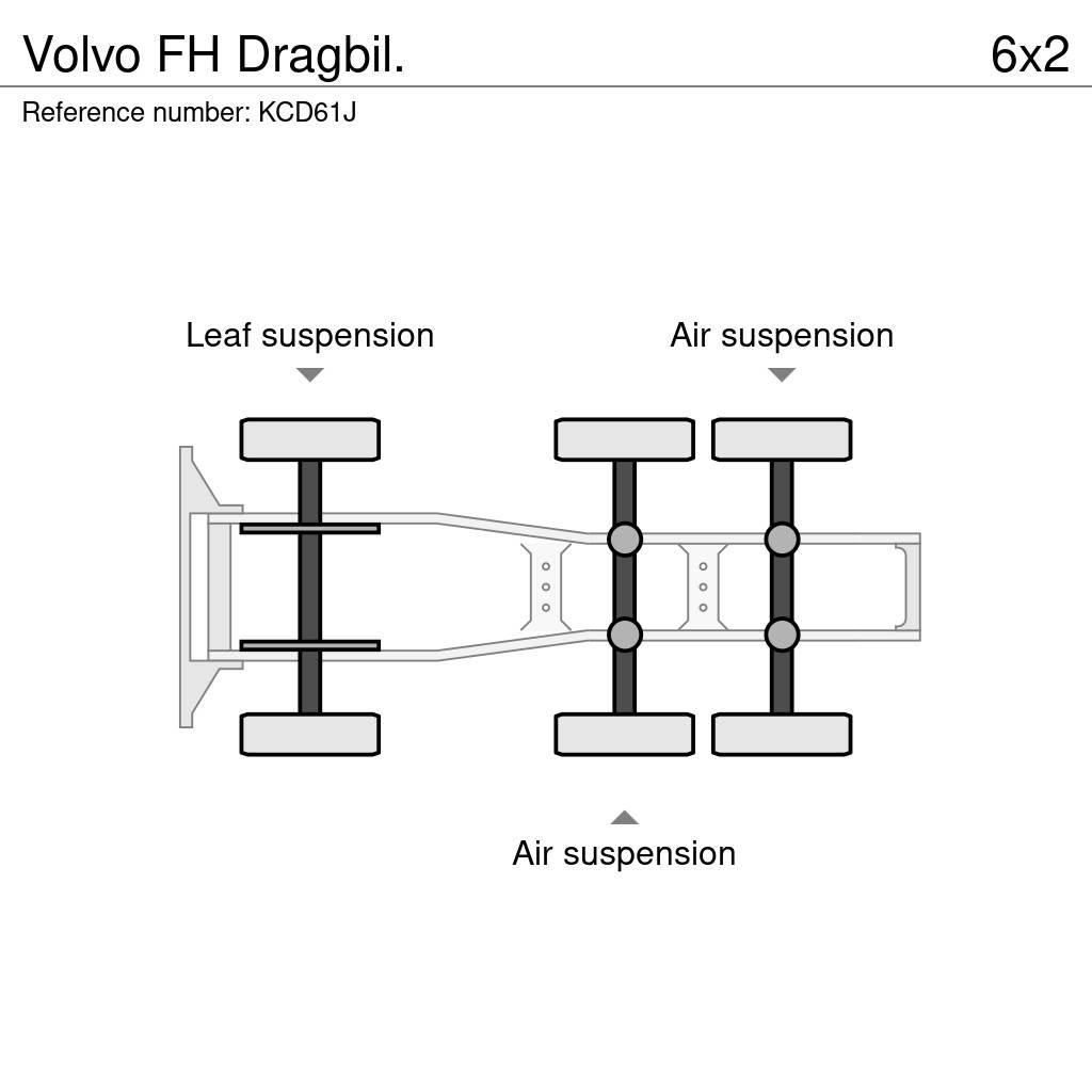 Volvo FH Dragbil. Tegljači