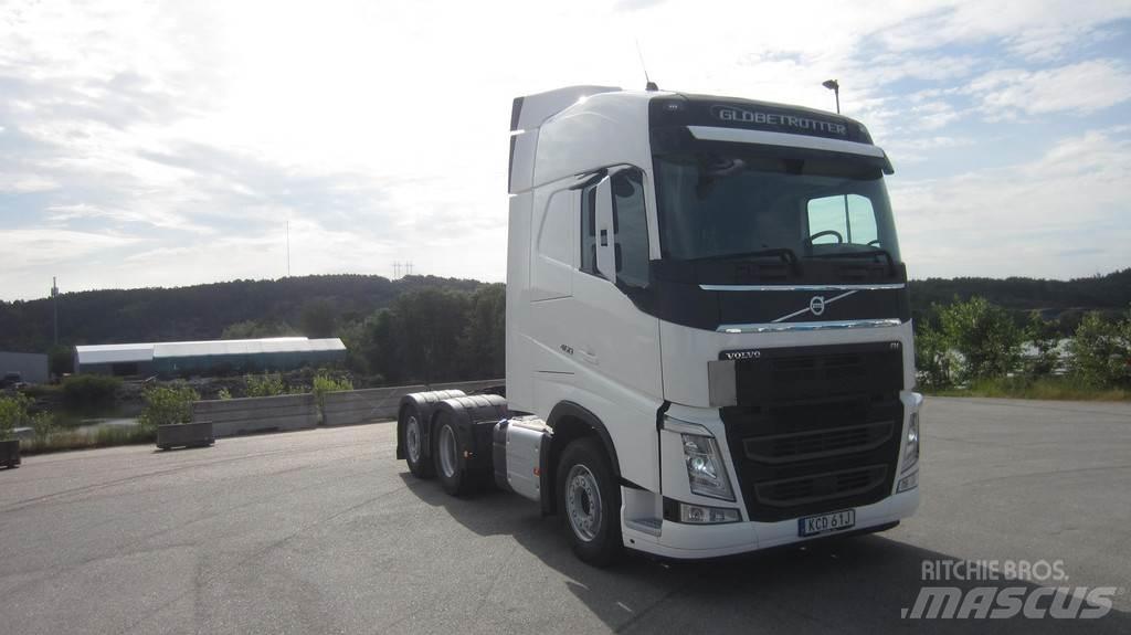 Volvo FH Dragbil. Tegljači