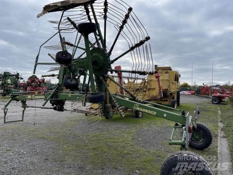 Krone SWADRO 807 Skupljači