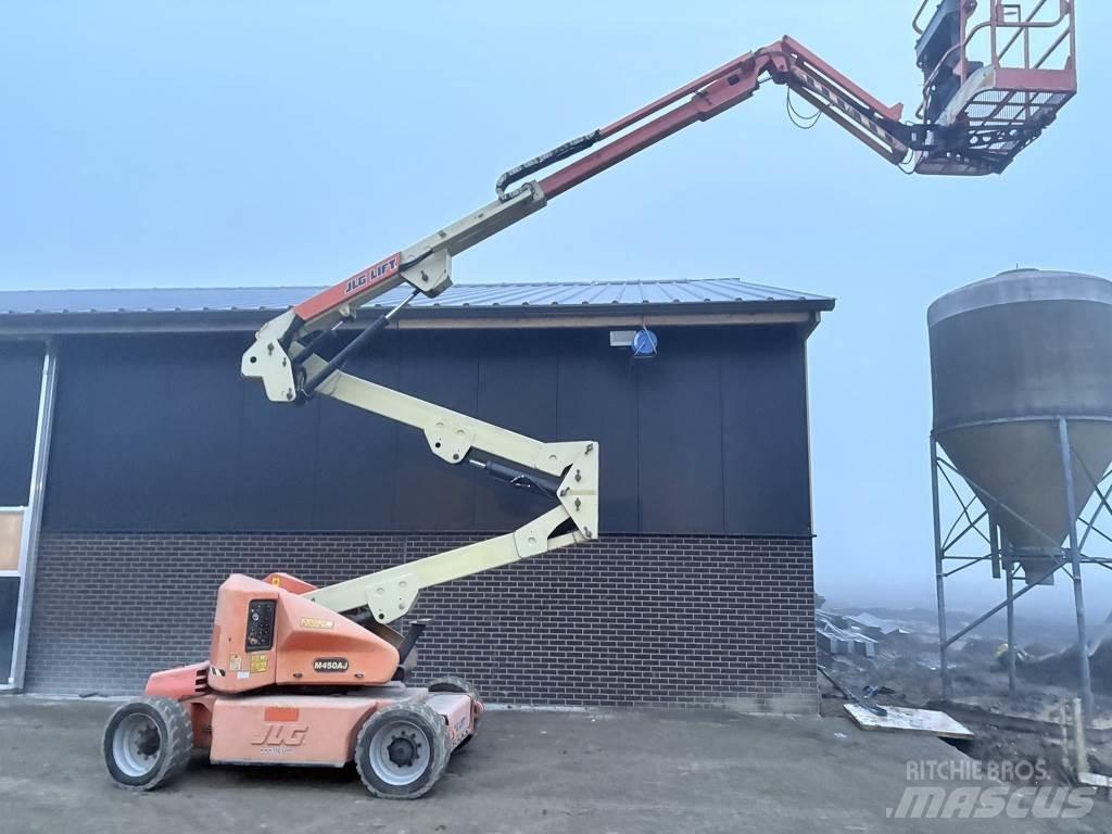 JLG 450aj Zglobne podizne platforme