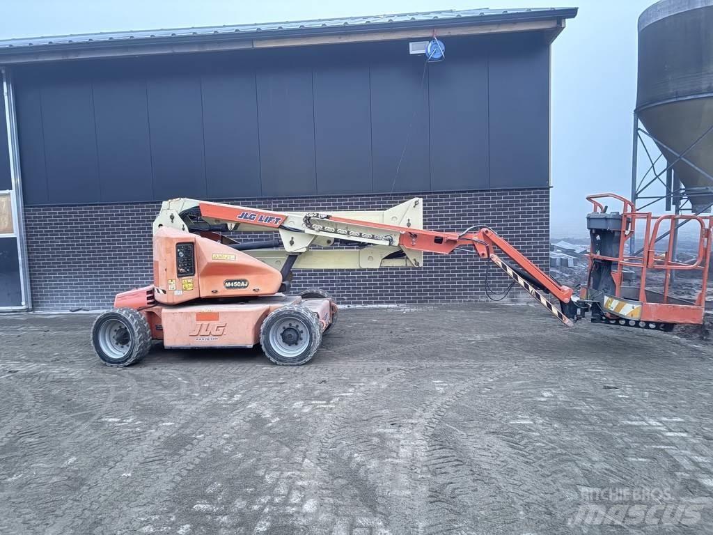 JLG 450aj Zglobne podizne platforme