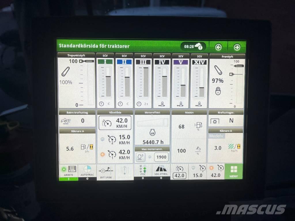 John Deere 6250 R Traktori