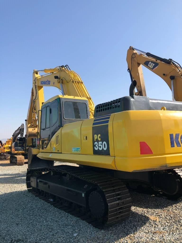 Komatsu 350 Bageri guseničari