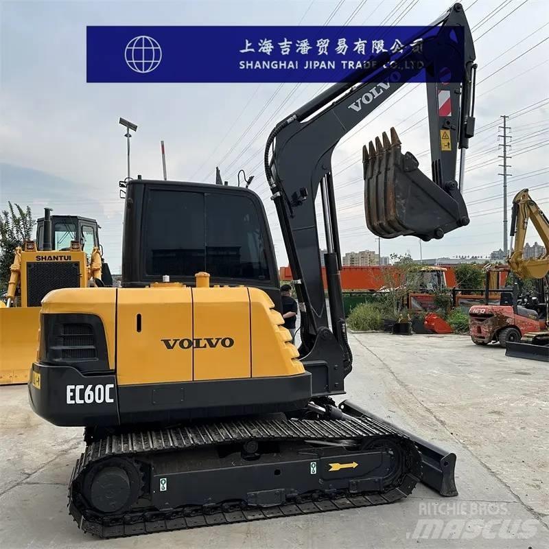 Volvo EC 60 C Bageri guseničari