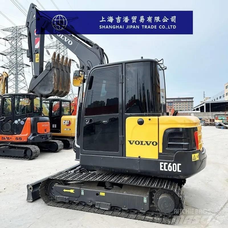 Volvo EC 60 C Bageri guseničari
