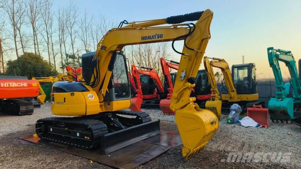 Komatsu PC 78 US-6 Mini bageri < 7t