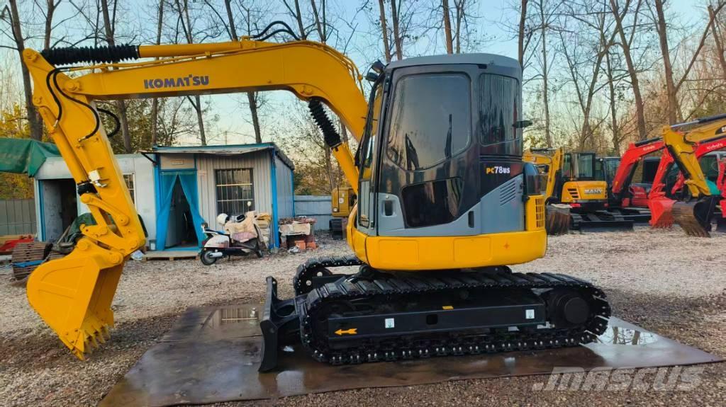 Komatsu PC 78 US-6 Mini bageri < 7t