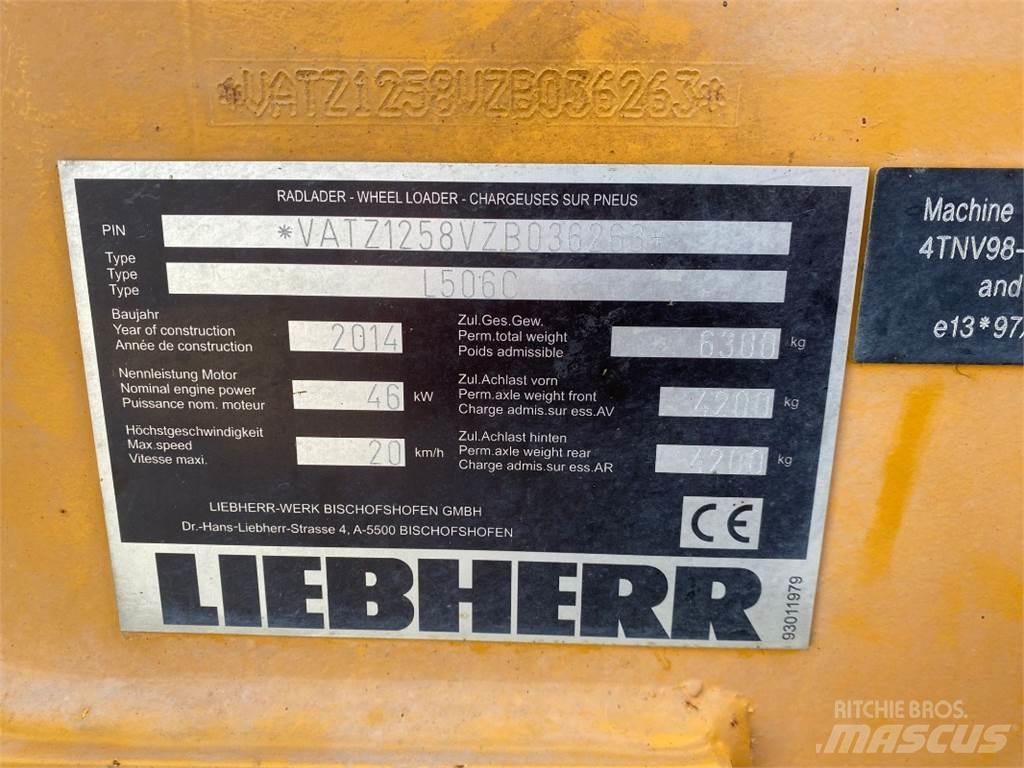Liebherr L 506 C Utovarivači na točkove