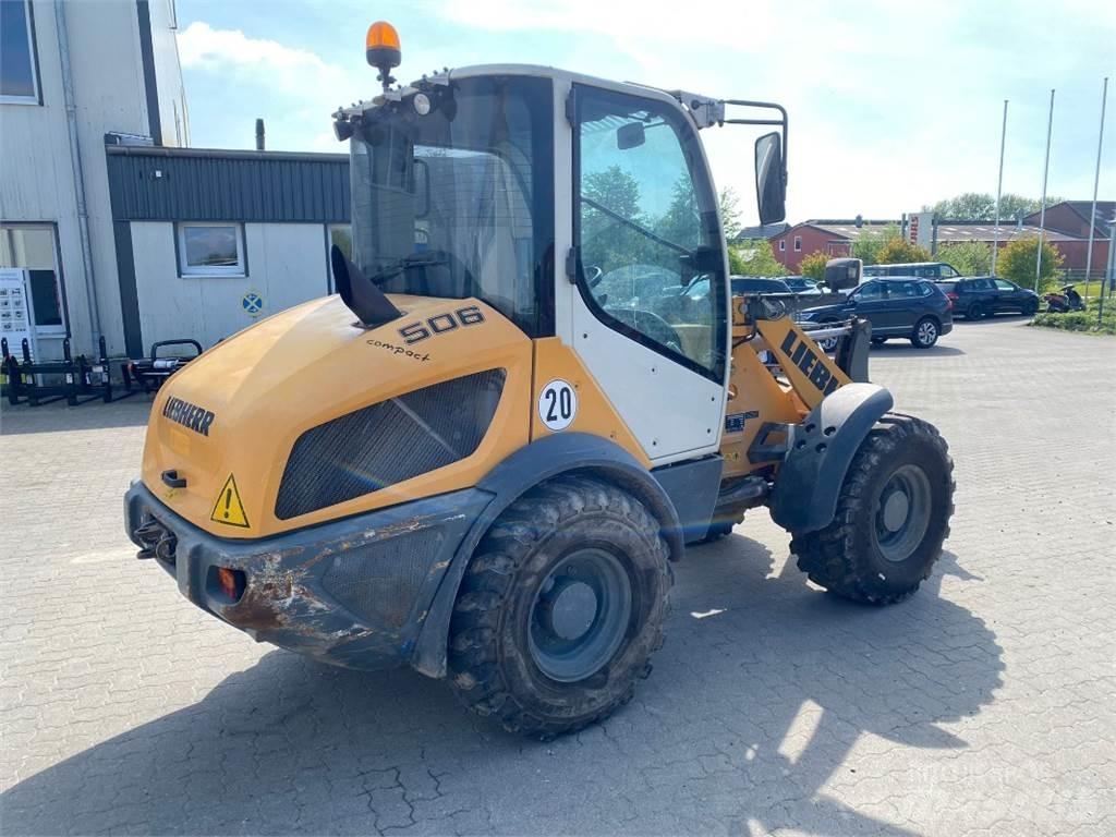 Liebherr L 506 C Utovarivači na točkove