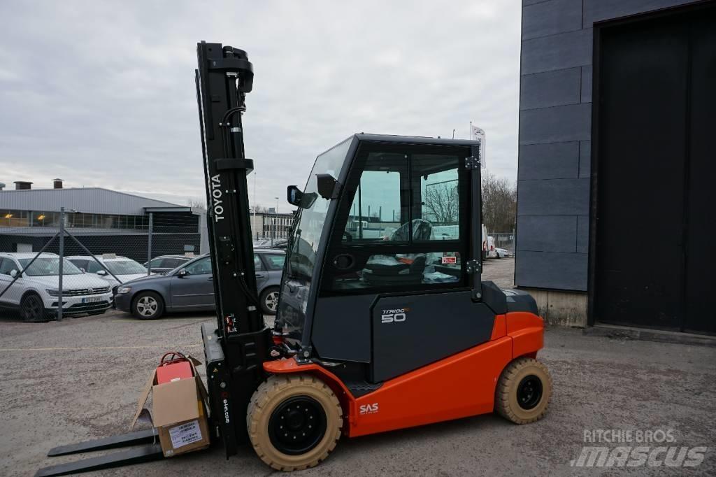 Toyota 8FBMT50 Električni viljuškari