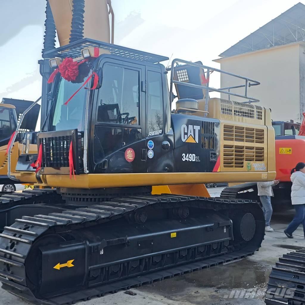CAT 349 D Bageri guseničari