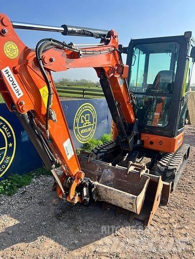 Hitachi ZX26U Mini bageri < 7t