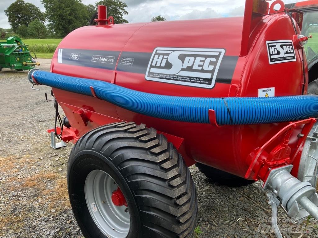 Hi-Spec 800 Ostale mašine i oprema za stoku
