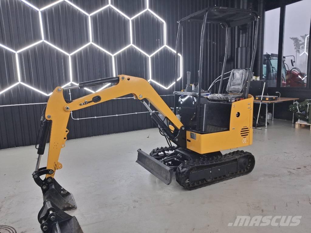 JPC KV12 Mini bageri < 7t