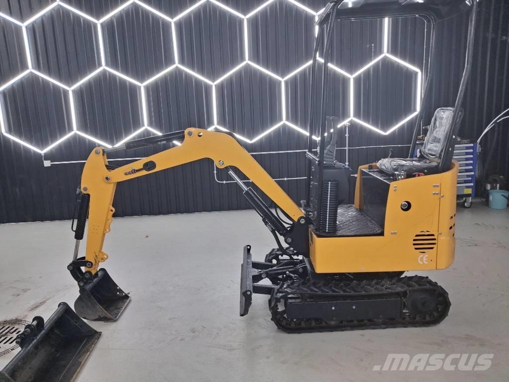 JPC KV12 Mini bageri < 7t