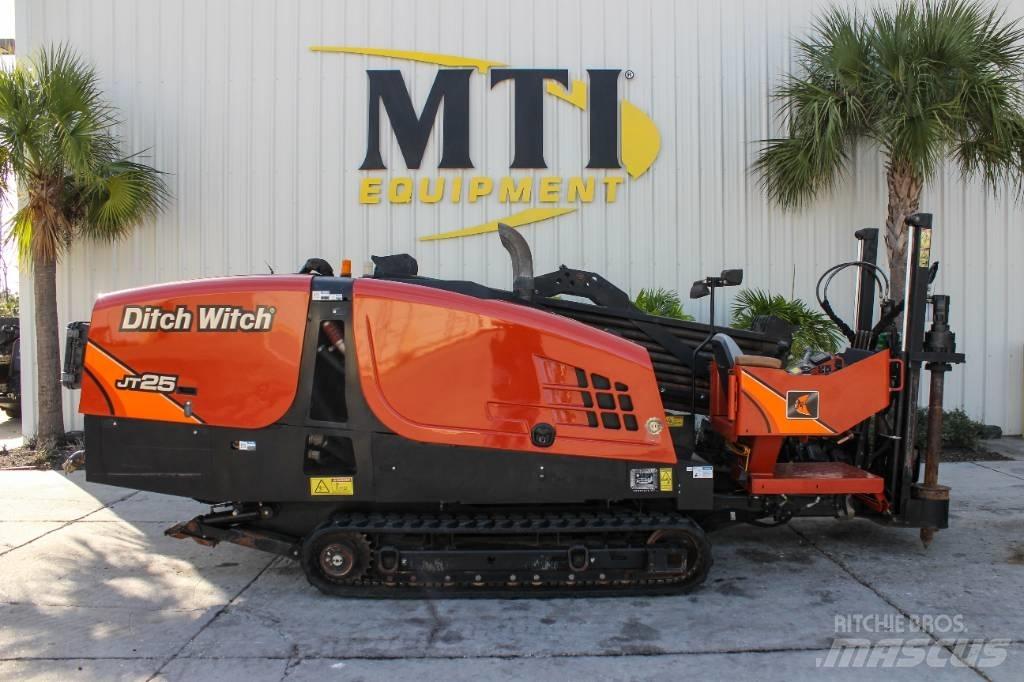 Ditch Witch JT25 Oprema za horizontalno usmereno bušenje