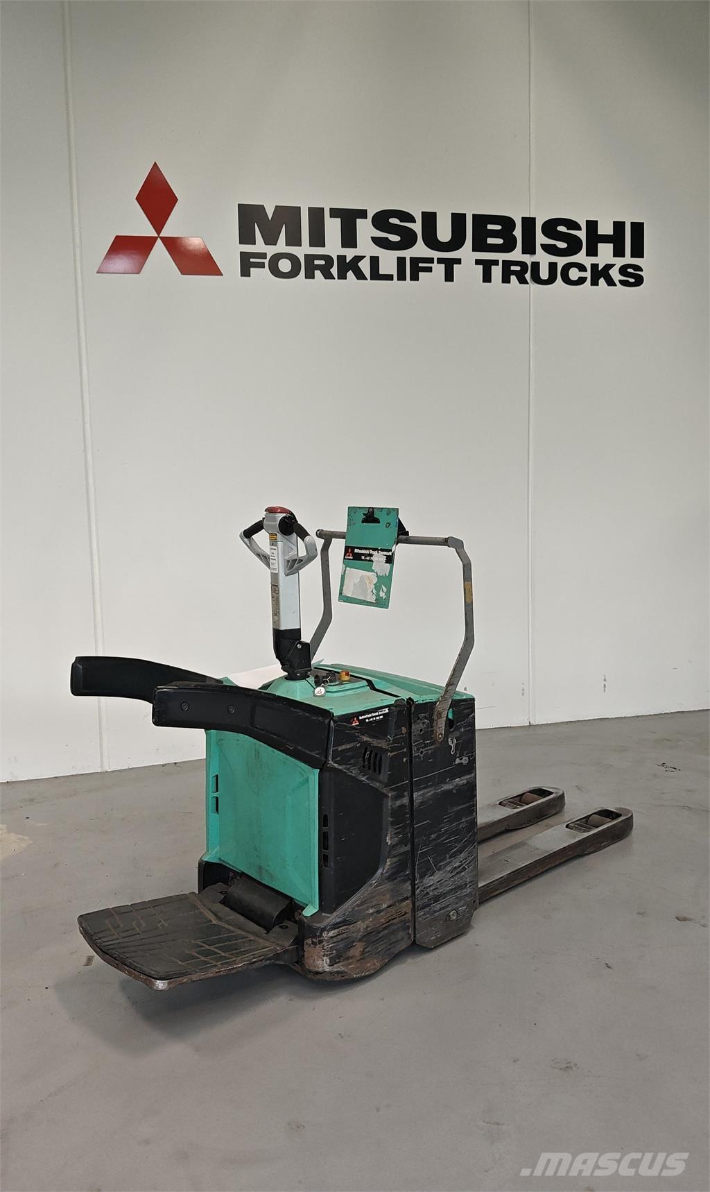 Mitsubishi PBV20N2 Platformna kolica