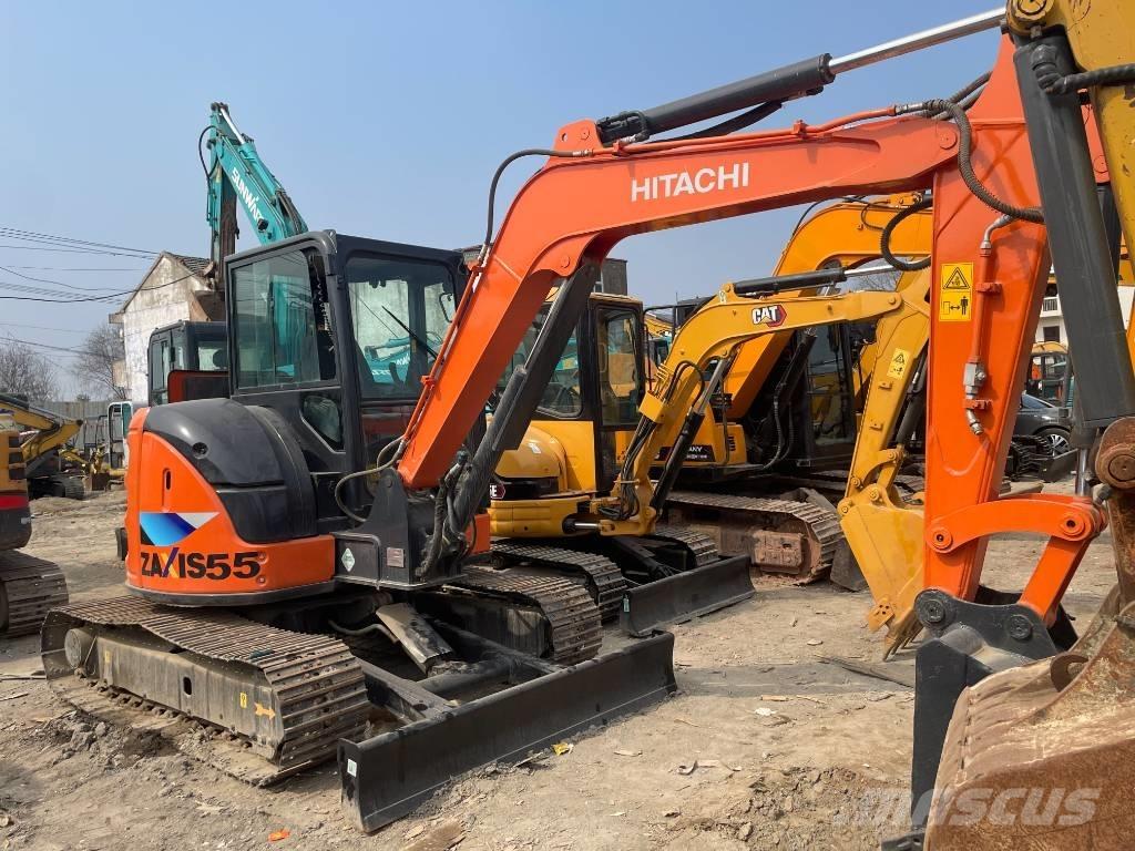Hitachi ZX 55 Mini bageri < 7t
