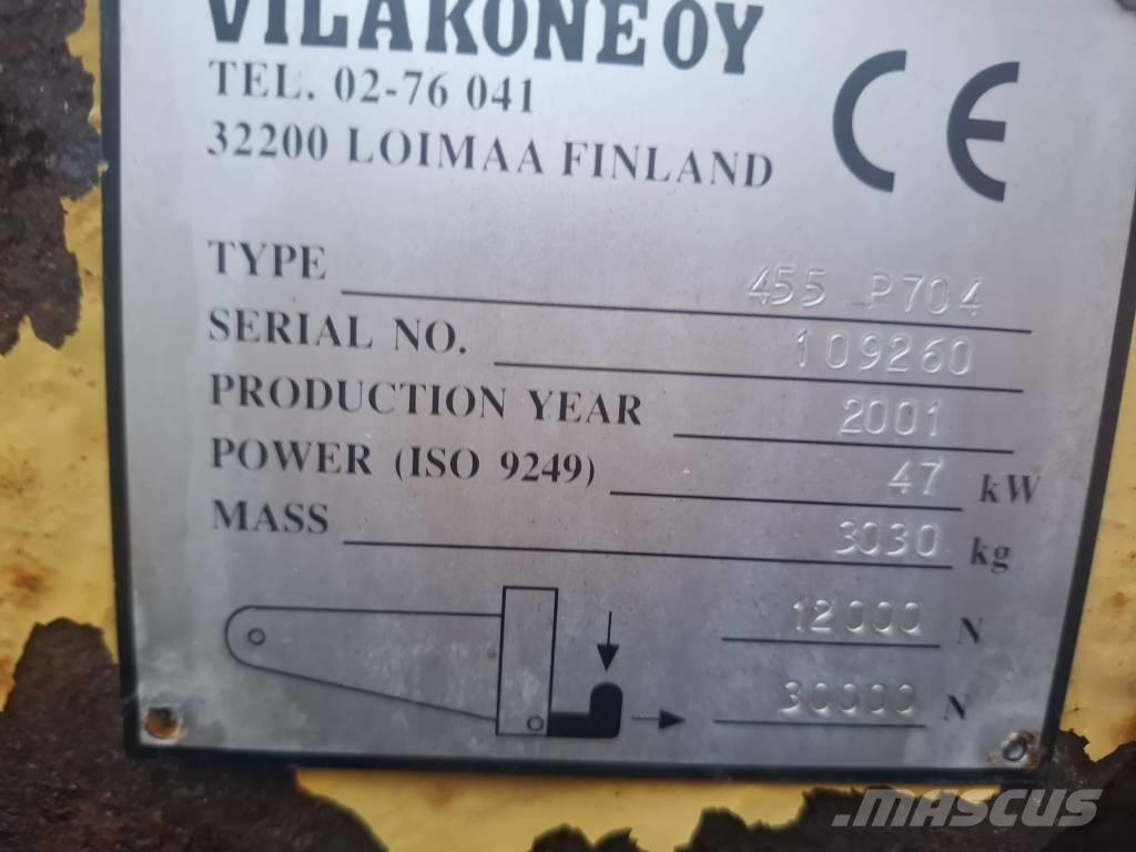 Wille 455 Utovarivači na točkove