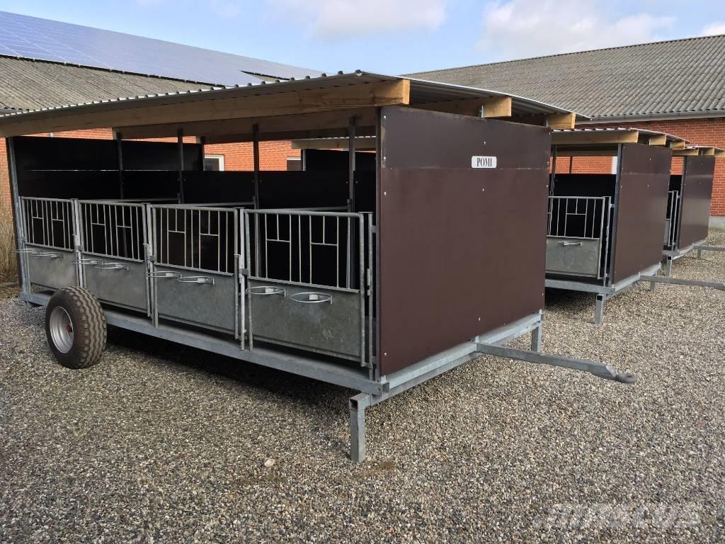 Pomi Kalvevogn Ostale prikolice
