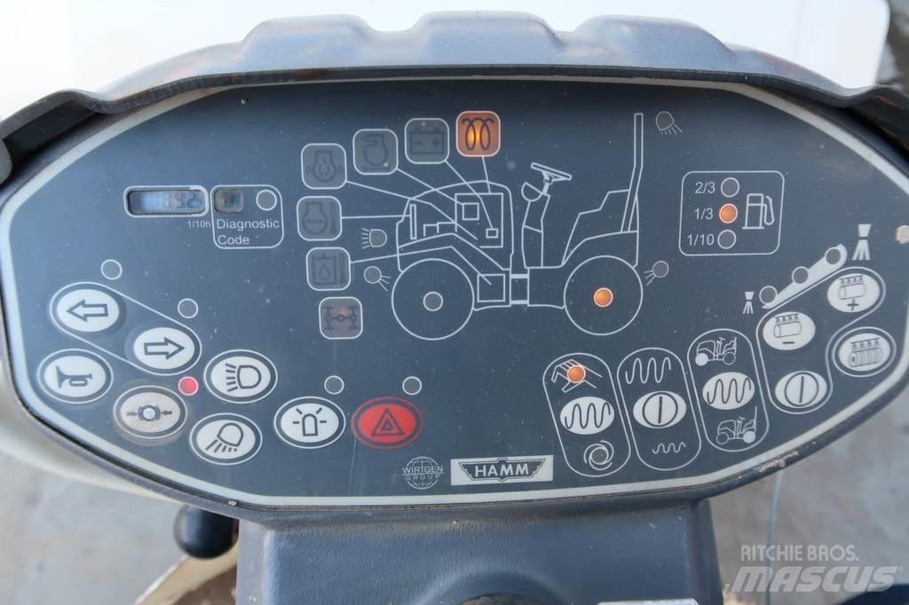 Hamm HD 12 VV Valjci sa duplim bubnjem