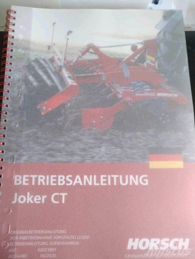 Horsch Joker 3 CT Tanjirače