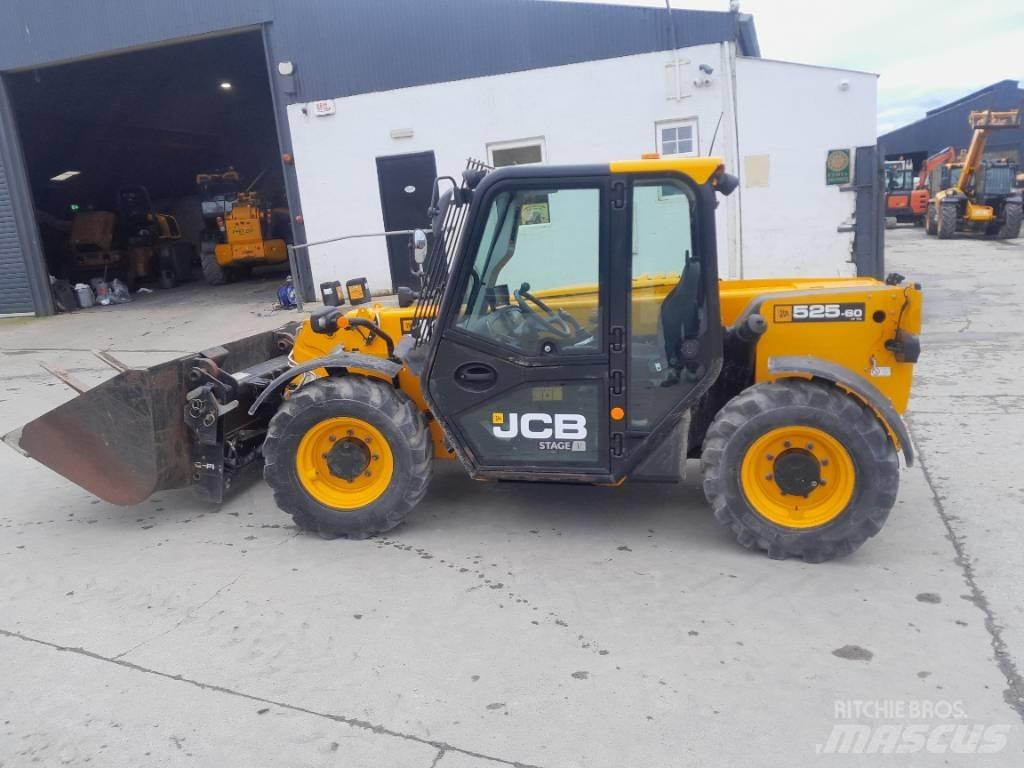 JCB 525-60 Teleskopski viljuškari