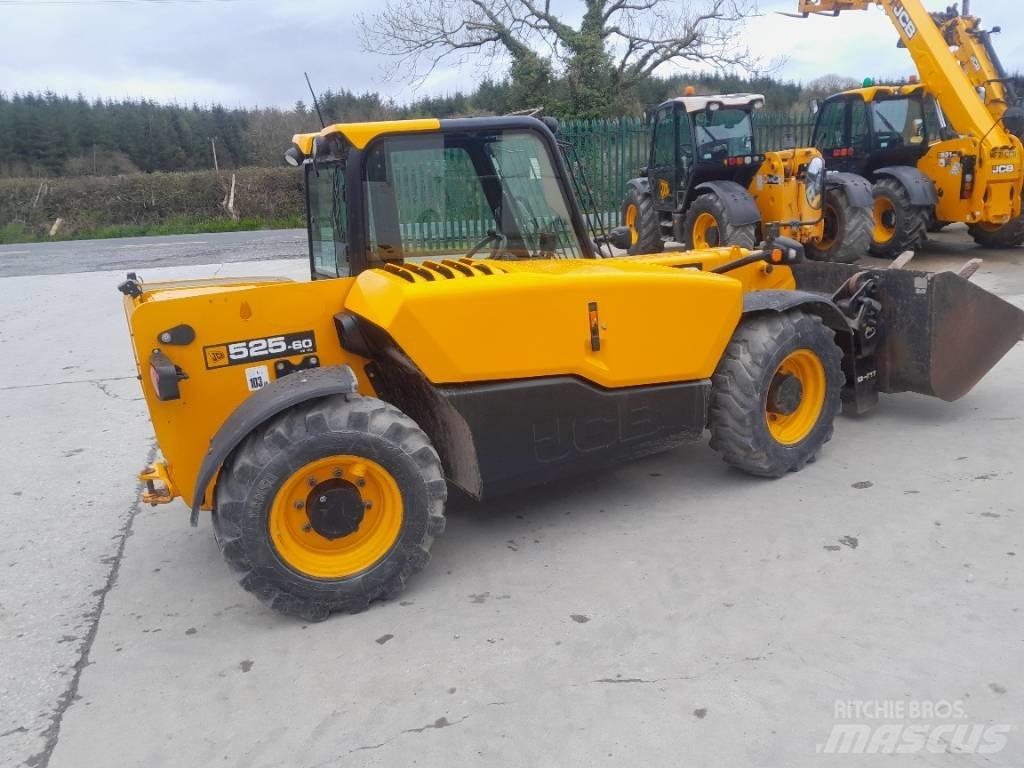JCB 525-60 Teleskopski viljuškari
