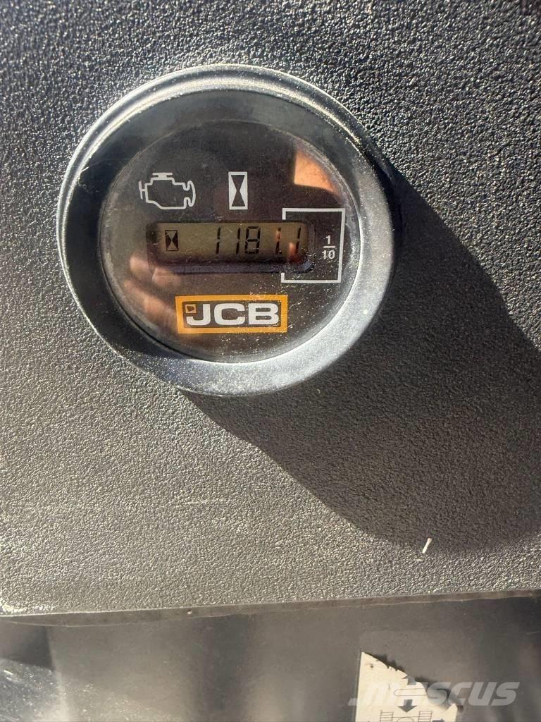 JCB 16 C-1, 1700Kg Mini bageri < 7t