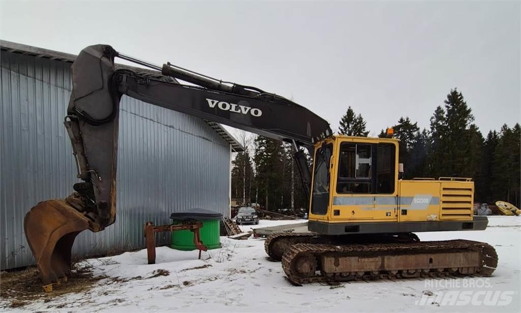 Volvo EC 230B Bageri guseničari