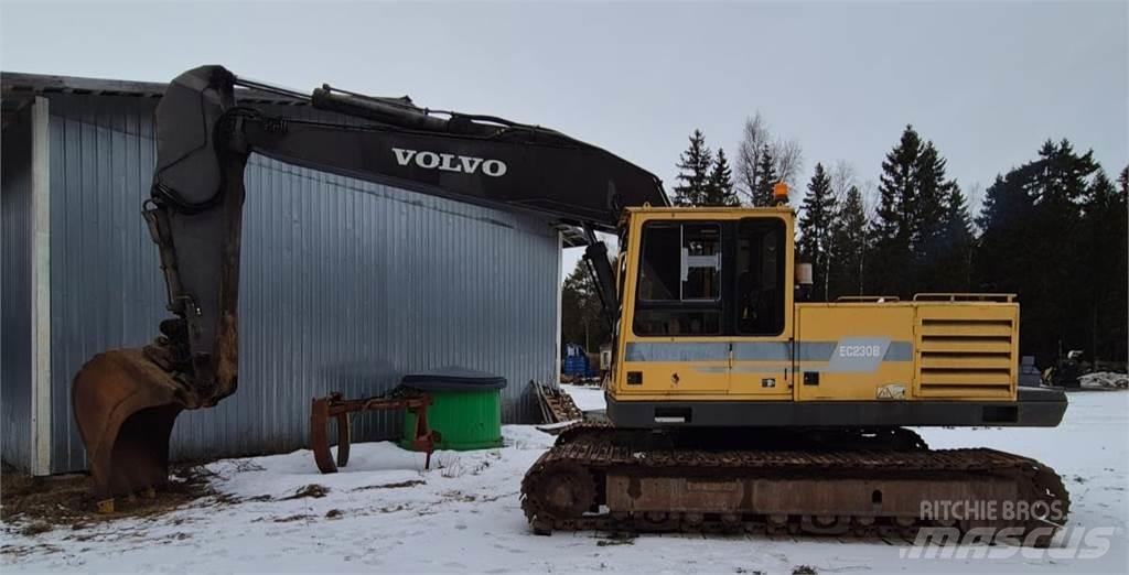 Volvo EC 230B Bageri guseničari