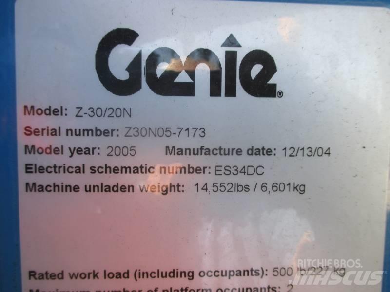 Genie Z 30/20 N Zglobne podizne platforme