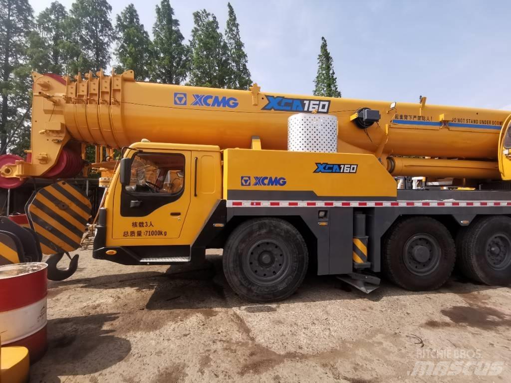 XCMG QAY 160 Polovne dizalice za sve terene