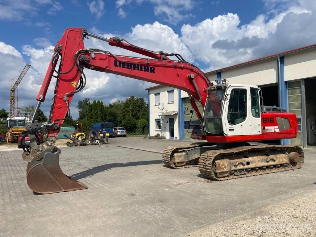 Liebherr R 916 LC Bageri guseničari