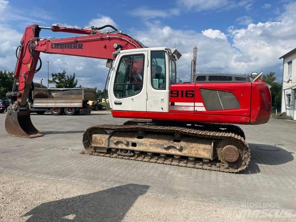Liebherr R 916 LC Bageri guseničari