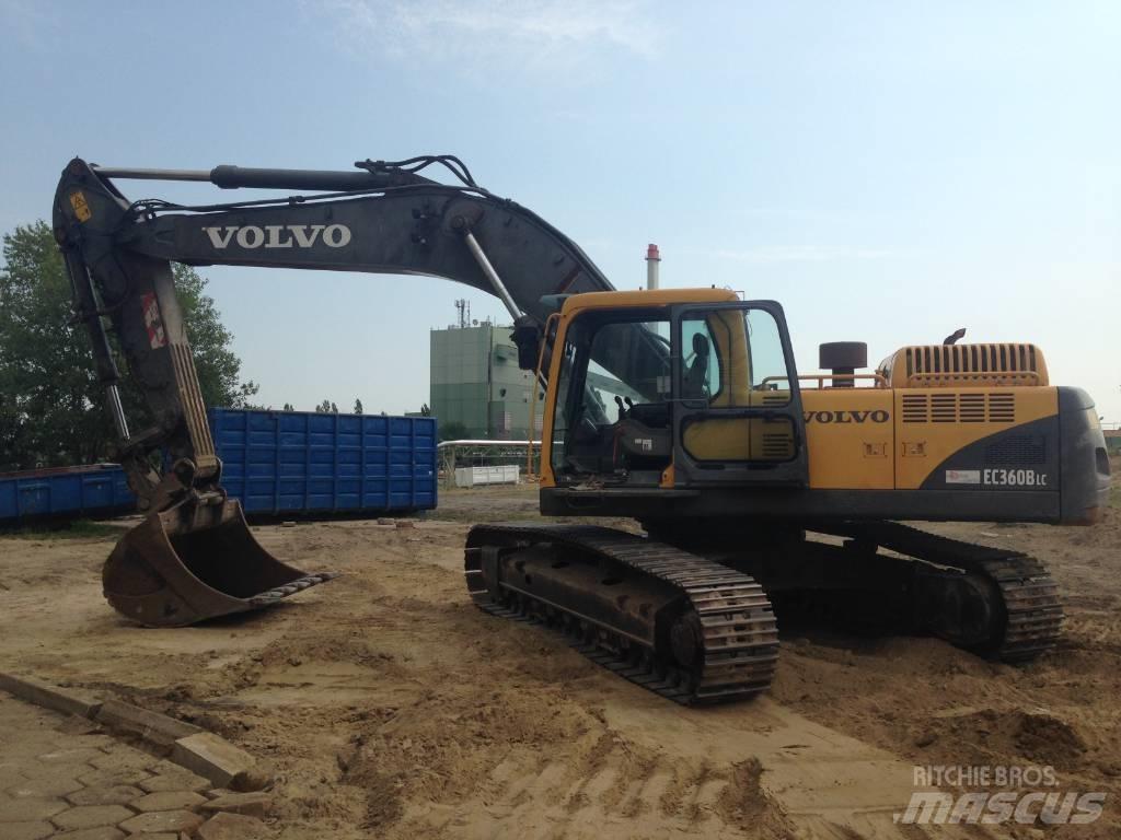 Volvo EC360 B LC Bageri guseničari