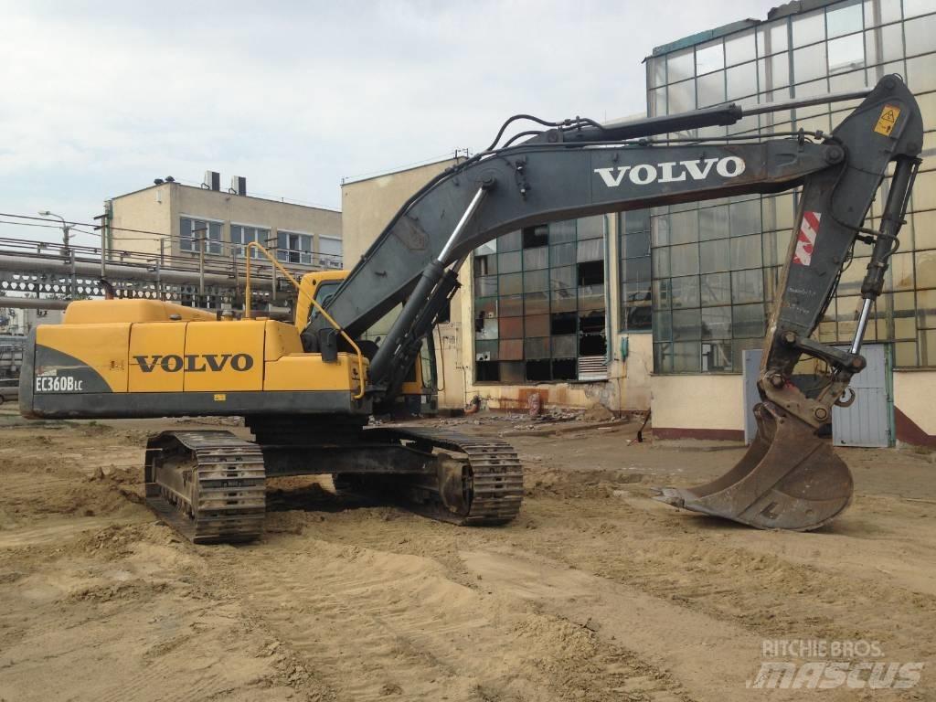 Volvo EC360 B LC Bageri guseničari