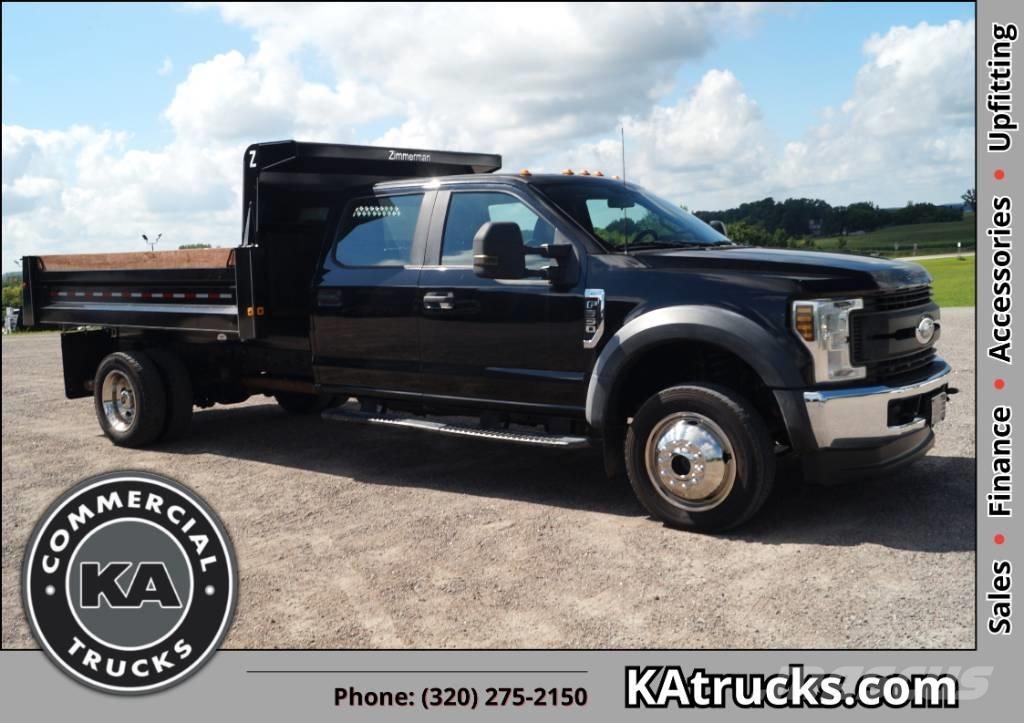 Ford F 550 XL SD Kiperi kamioni