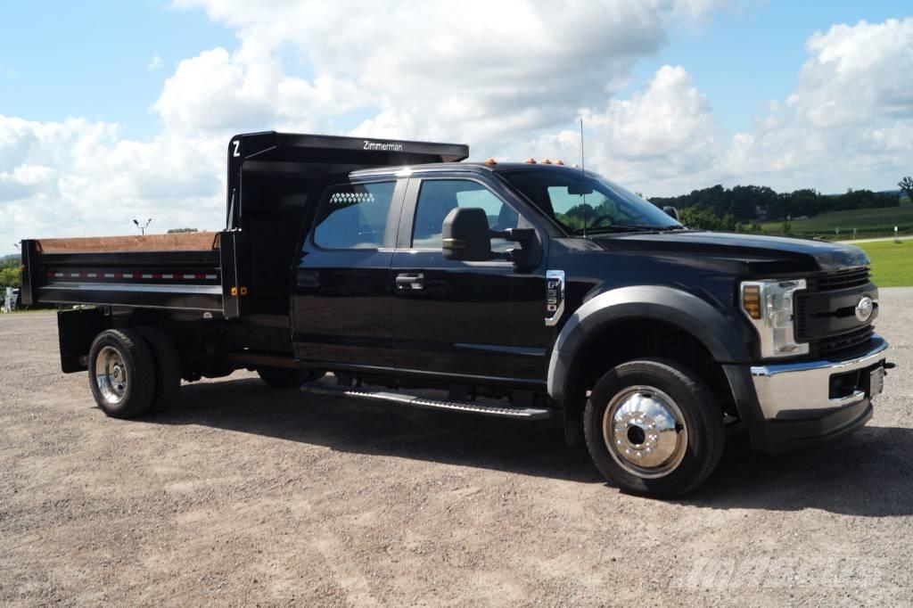 Ford F 550 XL SD Kiperi kamioni
