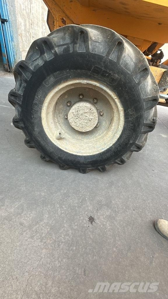 Thwaites 6T Damperi za gradilište