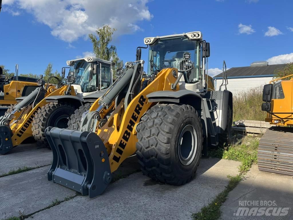 Liebherr L 566 Utovarivači na točkove