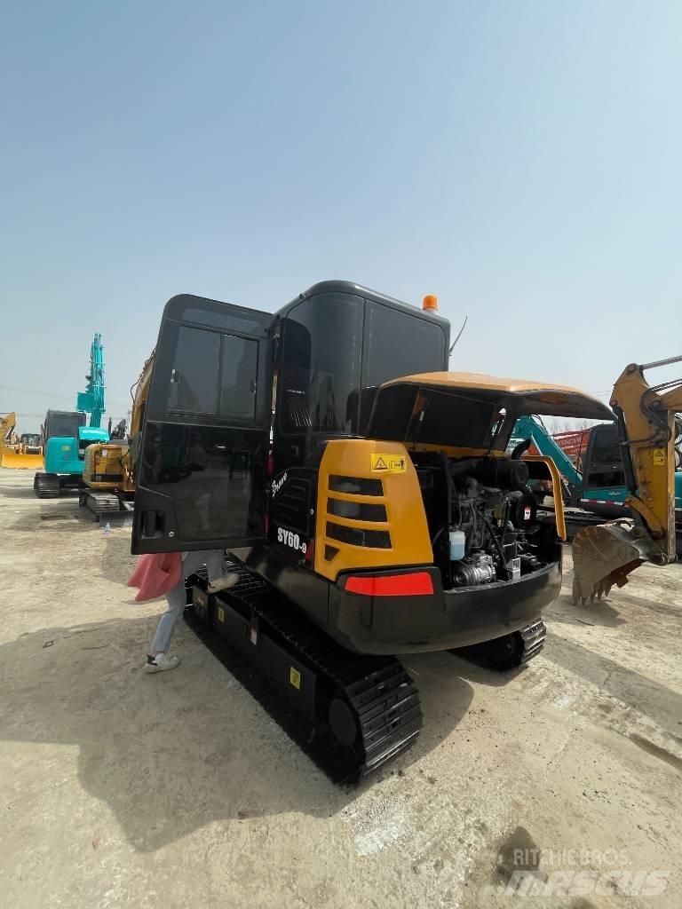 Sany SY 60 C Mini bageri < 7t