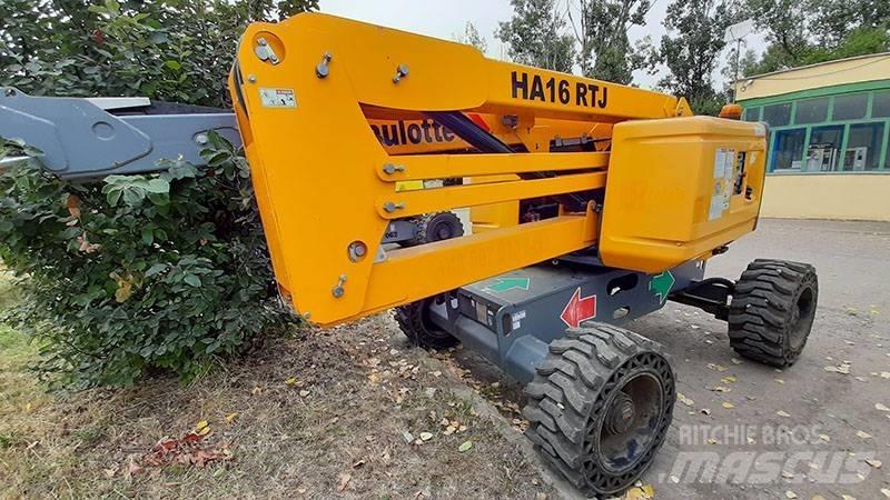 Haulotte HA 16 RTJ Zglobne podizne platforme