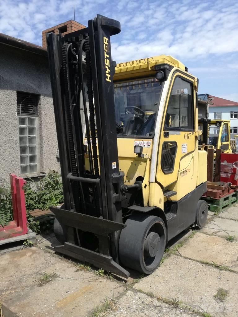 Hyster S7.0FT ROP Plinski viljuškari