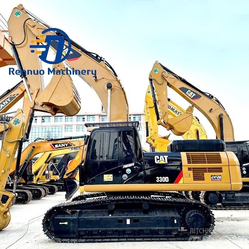 CAT 330 D Bageri guseničari