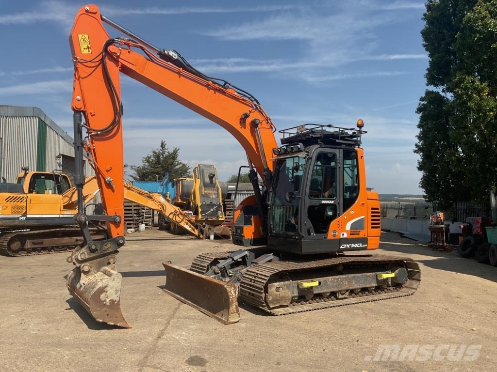 Doosan DX140LCR Bageri guseničari