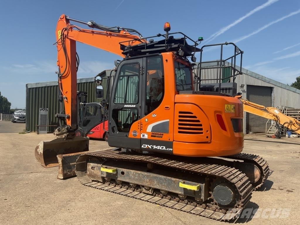Doosan DX140LCR Bageri guseničari