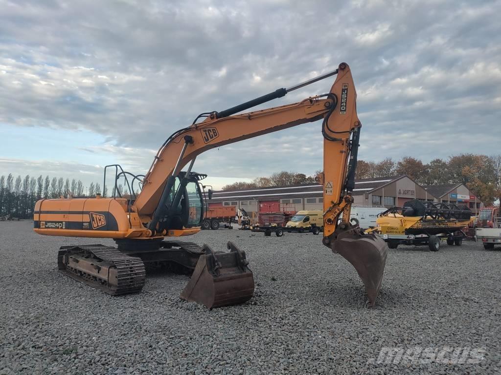 JCB JS 240 N LC Bageri guseničari